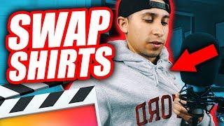 How To Swap Shirts Effect - Final Cut Pro X Tutorial