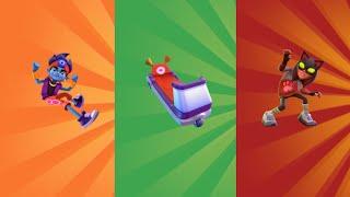 Subway Surfers Istanbul 2024 : 3 Different Challenges in 3 Different World Tours of Subway Surfers