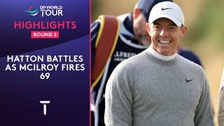 Round 2 Highlights | Rory McIlroy, Tyrrell Hatton | 2024 Alfred Dunhill Links Championship