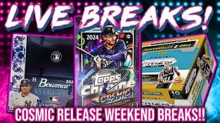 COSMIC CHROME RELEASE WEEKEND! | Plus Sterling + Logofractor + Deca NBA + NFL & More (RGL 3364-3375)