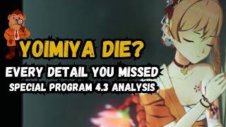 Every Detail You Missed From Special Program 4.3 Genshin Impact