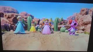 Mario Party Superstars - Minigames - Boulder Ball Gameplay Master COM's Playing as Rosalina (Team)