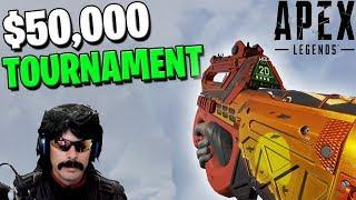 $50,000 Tournament Code Red - I Eliminated DrDisrespect (Apex Legends)