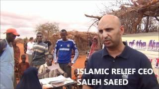 East Africa Crisis: CEO Saleh Saeed in Kenya