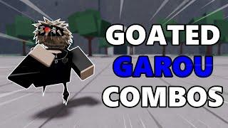 These GAROU COMBOS WILL MAKE YOU INVINCIBLE in The Strongest Battlegrounds