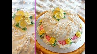 УКРАШЕНИЕ ТОРТОВ, Торт "АНАСТАСИЯ" от SWEET BEAUTY СЛАДКАЯ КРАСОТА, CAKE DECORATION