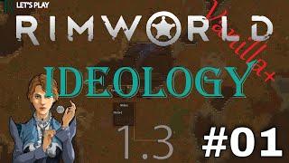 Darkness Is Our Friend | Let's Play RimWorld Ideology | Temperate Forest | Ep. 01!