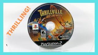 Thrillville Off The Rails: Wild Roller-Coaster Ride - PS2 Game