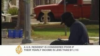 US poverty numbers hit record high