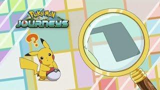 Pokémon Journeys: The Series - Who's That Pokémon?
