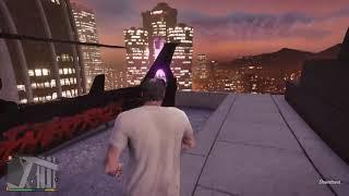 Grand Theft Auto V - Trevor NOT Killed By Helicopter Blade During Rage Special Ability