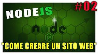 COME CREARE UN SITO WEB NODEJS - Corso NodeJS #2 | Vita Da Founder