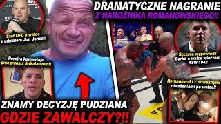 GDZIE ZAWALCZY PUDZIANOWSKI CZY TO KONIEC WALK W KSW?!(UFC,MMA,INFO,NEWS,GAMROT,BŁACHOWICZ,MATERLA)