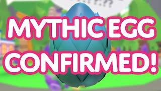  MYTHIC EGG CONFIRMED!  Ocean Eggs leaving soon!  Adopt Me! on Roblox