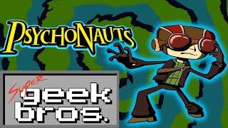 Psychonauts - Game Review | Super Geek Bros.