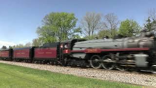 CPKC Empress #2816 at Lyndon Station, WI