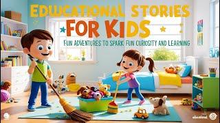 Educational Stories for Kids Fun Adventures to Spark Curiosity and Learning