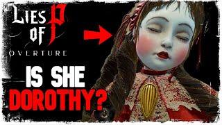 WHO is ROSAURA in the Lies of P: Overture DLC?
