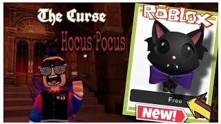 FREE UGC! Gratis Item Vampire Kitty di Roblox The Haunt #robloxugc  #robloxfreeitem #robloxgratis