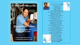 A Celebration Of Life And Love Yannick, Samuel Hoareau