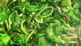Ohhlicious Sautéed Power Greens