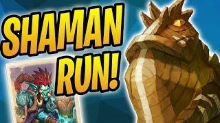 Tribute from the Tides - Shaman Rumble Run | Rastakhan's Rumble Adventure | Hearthstone