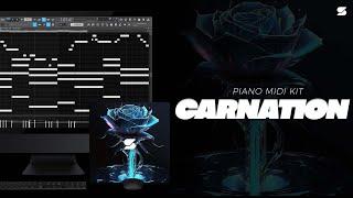 [BEST] Melodic Midi Kit 2023 - CARNATION [JUICE WRLD, LIL BABY, THE KID LAROI] Piano Midi Pack 