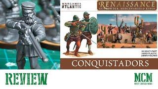 Wargames Atlantic Conquistadors Review - 28mm Proxy Empire Miniatures for Warhammer and Other Games