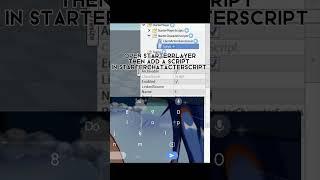 How to Make Death Animation ( Full vid & Script here ) #robloxstudiolite #tutorial #robloxstudio