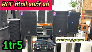 Xả loa RCF FITAL italy vãi chất thanh lý xả lỗ ️083.825.8882