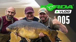 Danny Fairbrass BIG carp fishing in Hungary | Korda Vlog