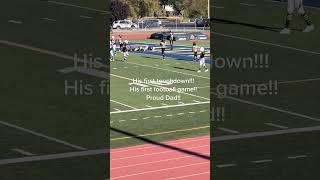 Aspiring NFL Star Scores Big: Hall of Fame Moment