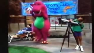 Barney comes to life (BarneyIn2014 - Season 4 of You Can Be Anything)