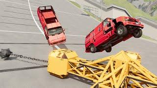 Epic High Speed Jumps #18 – BeamNG Drive | Circle Wheel