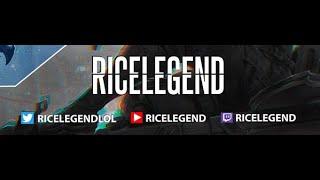 RiceLegend Akali Main S10 Coaching Gold 2 - Hexzen