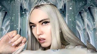 АСМР️СНЕЖНАЯ КОРОЛЕВА️похитила тебя ️ ASMR️The Snow Queen  #asmr #асмр #асмрвидео #асмрзвукирта