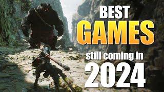 25 New Upcoming Games in 2024 | These Blockbusters are Releasing in 2024