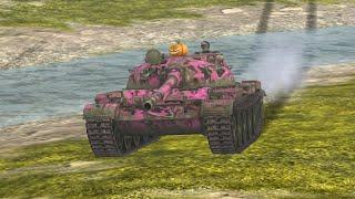 T-62A WoT Blitz | 8.3 k DMG 4 Frags | waw_278 [CATS]