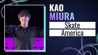 Kao MIURA (JPN) | Exhibition Gala | Skate America 2024 | #GPFigure