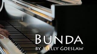 Bunda by Melly Goeslaw piano cover + lyrics