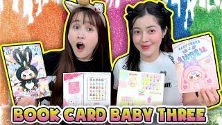 LINH VY IS BACK - INSTRUCTIONS FOR MAKING A SUPER BEAUTIFUL BABY THREE CARD BOOK I Linh Vyy Official