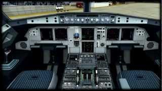 [FSX tutorial] Aerosoft Airbus X Extended Full Startup and MCDU Tutorial