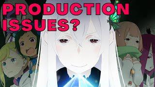 WHY Re:Zero Season 2 Didn't Look as Good as Season 1 - Re:Zero S2 Production Problems Explained