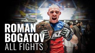 Roman Bogatov | All MMA Fights | FREE MMA Fights | BRAVE TV | BRAVE CF Stars