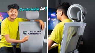 The Sleep Company Stylux SmartGRID Ergo Chair - Forget "Gaming Chair"