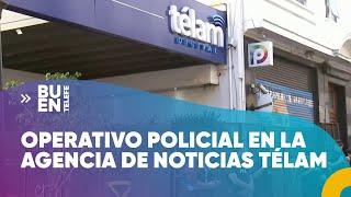 EMPLEADOS de TÉLAM AGUARDAN en la PUERTA de la AGENCIA ante el ANUNCIO de su CIERRE #BuenTelefe