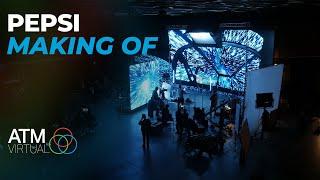 ATM Virtual Production Studio || PEPSI || Making of