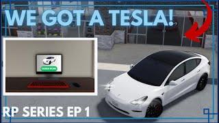 We Ordered A BRAND NEW TESLA - Greenville Roleplay Episode 1