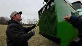 EZ- Steer Calibration on a John Deere 8560