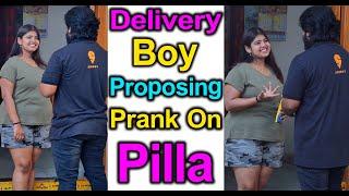 Delivery Boy Proposing prank On Pilla prank gone Reverse || Telugu Pranks || Telugu waala